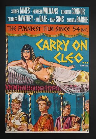 CARRY ON CLEO (1964) - UK One-Sheet Poster