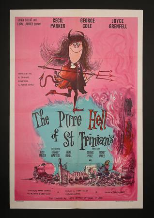 THE PURE HELL OF ST. TRINIAN'S (1960) - UK One-Sheet Poster