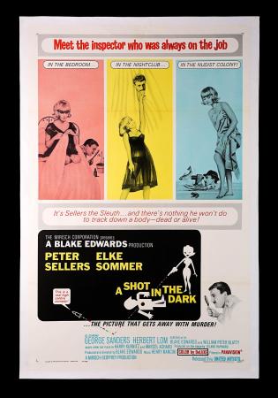 A SHOT IN THE DARK (1964) - US One-Sheet Poster