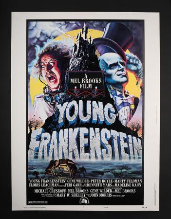 YOUNG FRANKENSTEIN (1974) - US 30 x 40 Style-B Poster