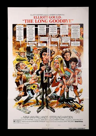 THE LONG GOODBYE (1973) - US One-Sheet Style-C Poster