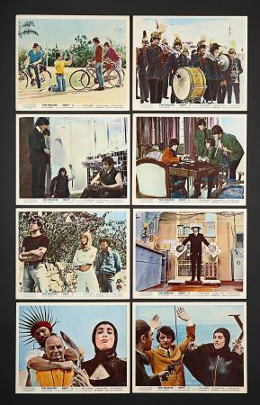 HELP! (1965) - Set of Eight UK FOH Stills