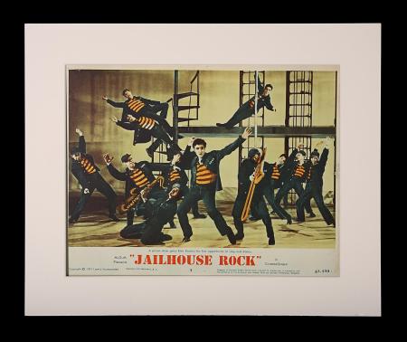 JAILHOUSE ROCK (1957) - US Lobby Card #5