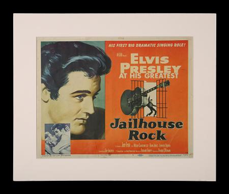 JAILHOUSE ROCK (1957) - US Lobby Card TC