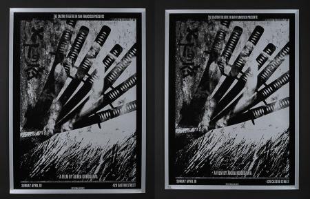 SEVEN SAMURAI (1954) - Two US Castro Theatre Posters