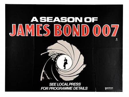 JAMES BOND: A SEASON OF JAMES BOND (1972) - UK Quad Poster