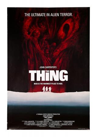 THE THING (1982) - UK One-Sheet Poster