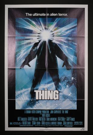 THE THING (1982) - US One-Sheet Poster