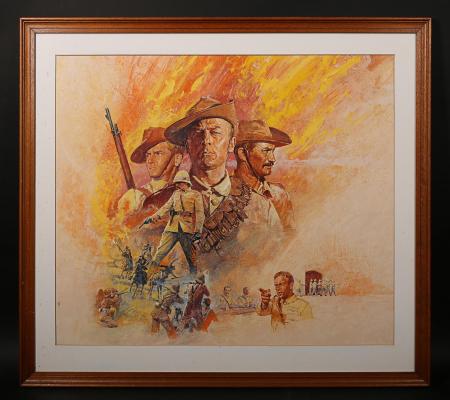 BREAKER MORANT (1979) - Final Artwork for UK Quad Poster