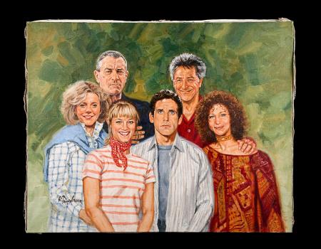 MEET THE FOCKERS (2004) - US Concept Poster Artwork