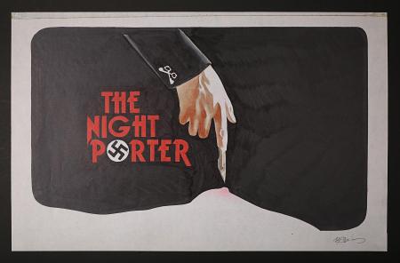 THE NIGHT PORTER (1974) - UK Concept Poster Artwork