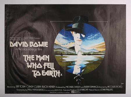 THE MAN WHO FELL TO EARTH (1976) - UK Quad Printer's Proof Poster