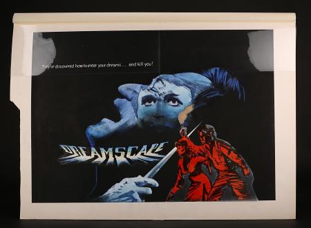 DREAMSCAPE (1984) - Concept Artwork for UK Quad Poster