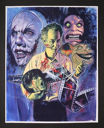 EVIL ED (1995) - Final Artwork for UK DVD/Blu-Ray Cover