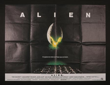 ALIEN (1979) - UK Quad Poster