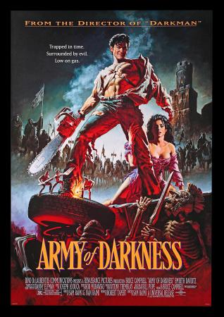 ARMY OF DARKNESS (1993) - US One-Sheet Poster