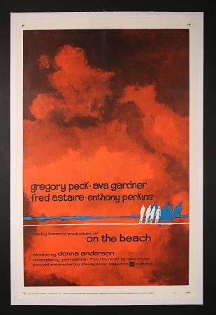 ON THE BEACH (1959) - US One-Sheet Style-B Poster