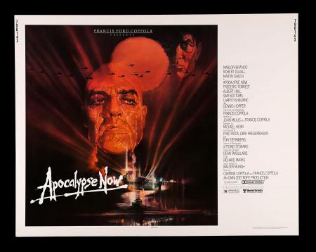 APOCALYPSE NOW (1979) - US Half-Sheet Poster