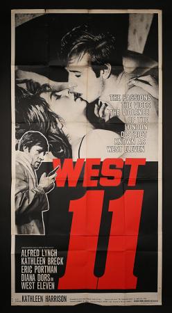 WEST 11 (1963) - UK Three-Sheet Poster