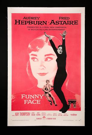 AUDREY HEPBURN: FUNNY FACE (1955) - US One-Sheet Poster