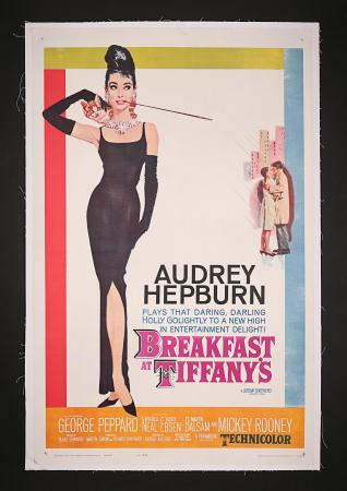 AUDREY HEPBURN: BREAKFAST AT TIFFANY'S (1961) - US One-Sheet