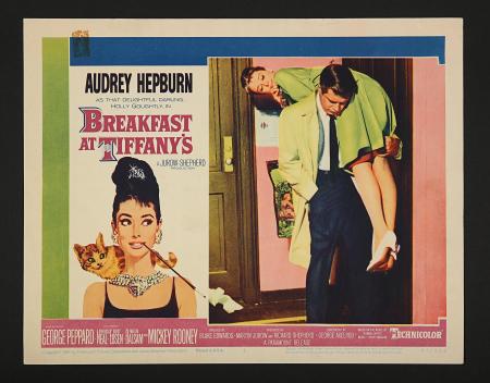 AUDREY HEPBURN: BREAKFAST AT TIFFANY'S (1961) - US Lobby Card