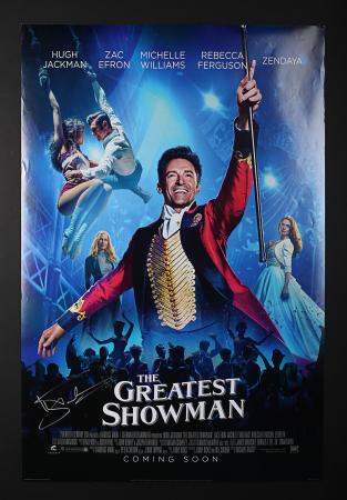 THE GREATEST SHOWMAN (2017) - US One-Sheet