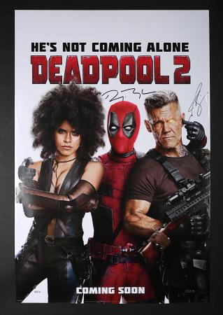 DEADPOOL 2 (2017) - US One-Sheet