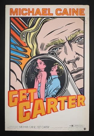 GET CARTER (1971) - US One-Sheet "Art Style" Poster