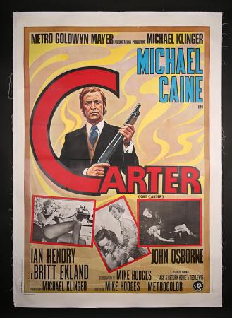 GET CARTER (1971) - Italy Four-Fogli