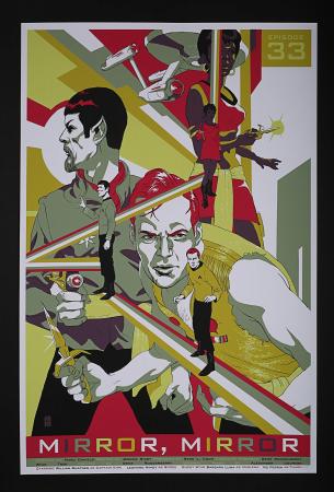 STAR TREK: MIRROR, MIRROR (1967) - Mondo Poster