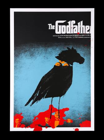 THE GODFATHER (1972) - US Alamo Drafthouse Poster