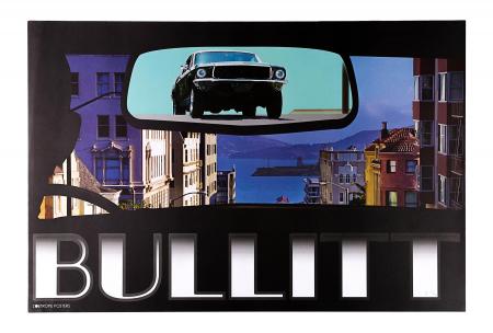 BULLITT (1968) - US Zoetrope Art Poster