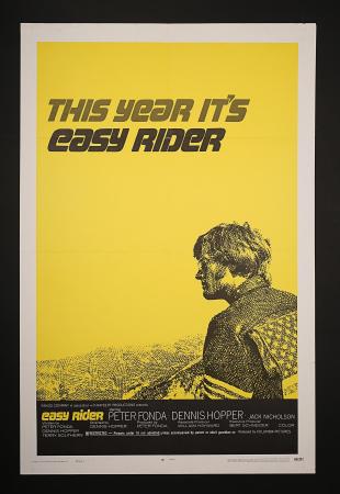 EASY RIDER (1969) - US One-Sheet Style-C Poster