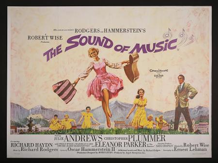 THE SOUND OF MUSIC (1965) - UK Quad Poster