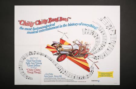 CHITTY CHITTY BANG BANG (1968) - UK Quad Style-A Poster