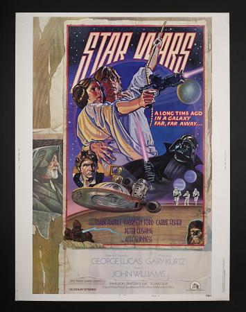 STAR WARS: EPISODE IV: A NEW HOPE (1977) - US 30 x 40 Style-D Poster