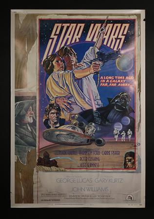 STAR WARS: EPISODE IV: A NEW HOPE (1977) - US 40x60 Style-D Poster