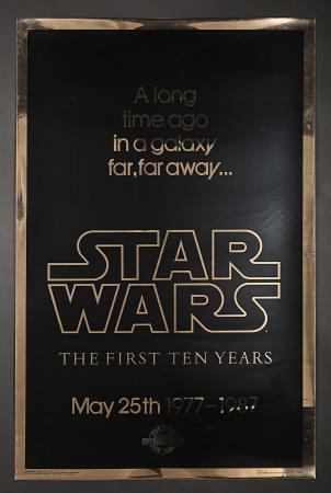 STAR WARS: EPISODE IV: A NEW HOPE (1977) - US One-Sheet "Gold Anniversary" Poster