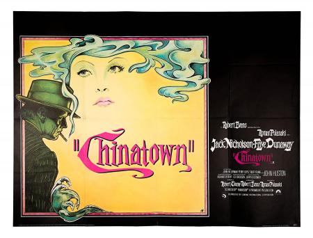 CHINATOWN (1974) - UK Quad Poster