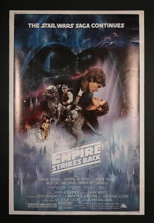 STAR WARS: EPISODE V: THE EMPIRE STRIKES BACK (1980) - US 40x60 Style-A "Gone With The Wind" Poster