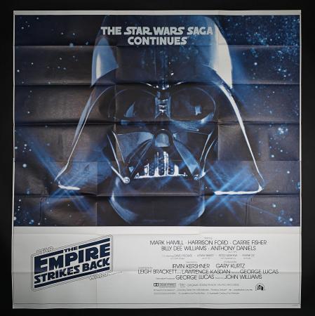 STAR WARS: EPISODE V: THE EMPIRE STRIKES BACK (1980) - US Six-Sheet "International" Poster