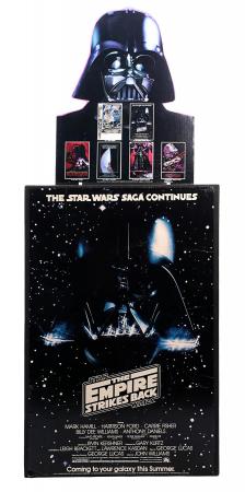 STAR WARS: EPISODE V: THE EMPIRE STRIKES BACK (1980) - US Poster Display Box and 9 posters