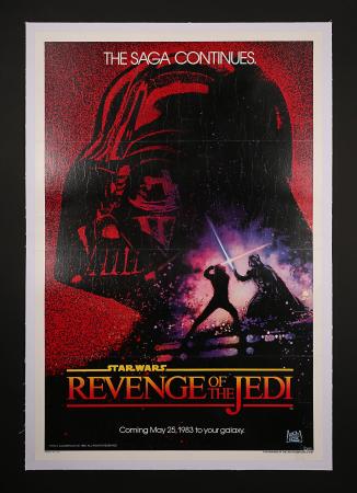 STAR WARS: EPISODE VI: RETURN OF THE JEDI (1983) - US One-Sheet Dated Teaser Poster