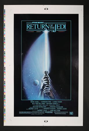 STAR WARS: EPISODE VI: RETURN OF THE JEDI (1983) - US One-Sheet Style-A Printer's Proof