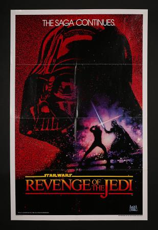 STAR WARS: EPISODE VI: RETURN OF THE JEDI (1983) - US One-Sheet Undated Teaser Poster