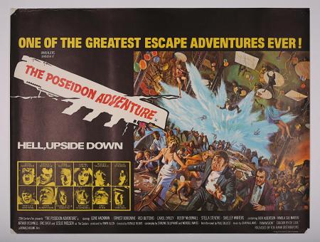 THE POSEIDON ADVENTURE (1972) - UK Quad Printer's Proof Poster