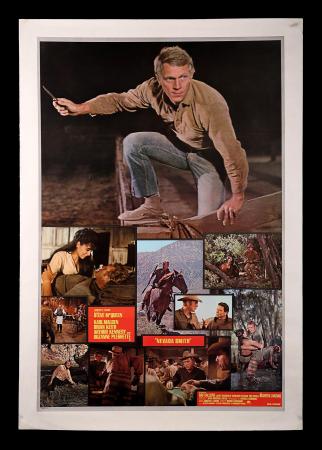 NEVADA SMITH (1966) - US One-Sheet "DS" Poster