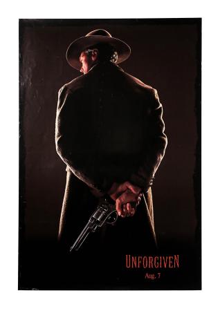 UNFORGIVEN (1992) - US One-Sheet Teaser Poster