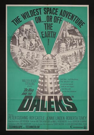 DR WHO AND THE DALEKS (1966) - US One-Sheet Poster